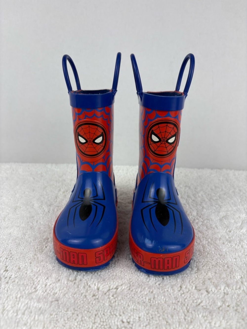 Marvel Spider-Man Boy’s Rain Boots-USA Size: 5-6